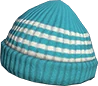 StripedBeanie emote
