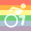 prideWheelchair emote
