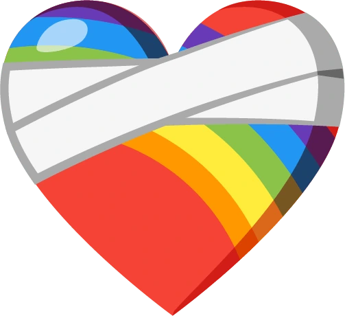 LGBTpride_Rainbow_Mending_Heart emote