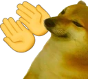 dogPray emote