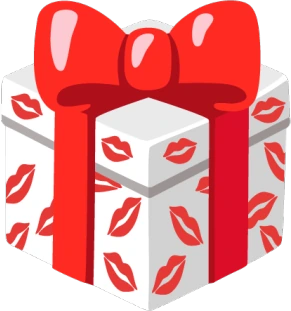 kiss_gift emote