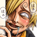 SanjiLookingPerverted emote