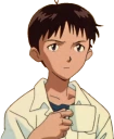 shinji emote