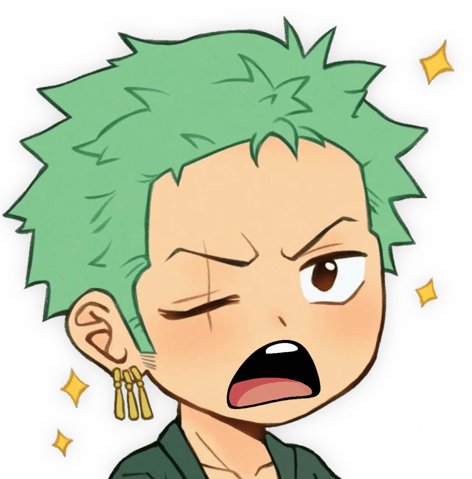 Zoro_What emote
