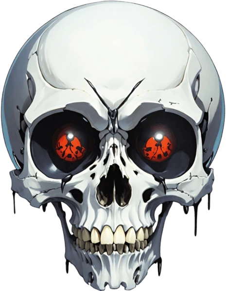ScarySkull emote