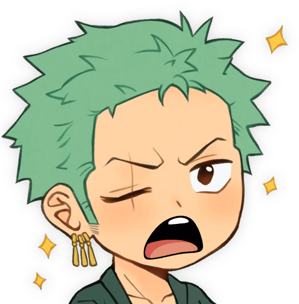 Zoro_What emote