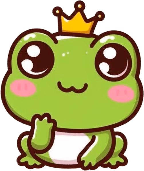 KingFrog emote
