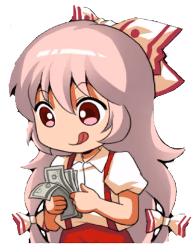 Mokou emote