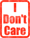 idontcare emote