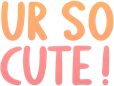 UrSoCute emote