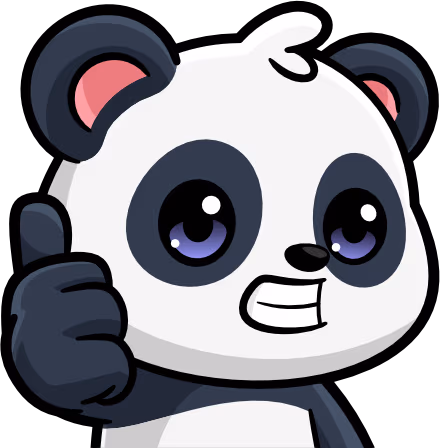 PandaThumbUp emote