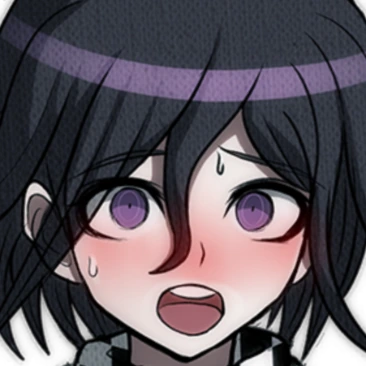 Kokichi_blush emote
