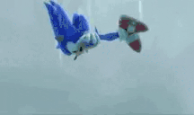 diesofCringeftSonicTheHedgehog animated emote