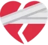Broken_Heart_Bandage emote