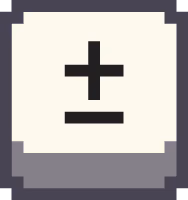 pixel_symbol_plus_minus emote