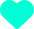 heart_cyangreen emote