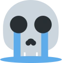skull_cry emote
