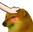 CheemsPat emote