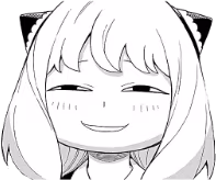 AnyaSmug_Manga emote
