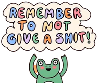 dontgiveashit emote