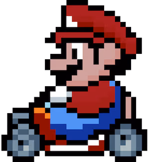 MarioKart emote