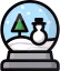 snowglobe emote