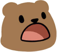 BearShock emote