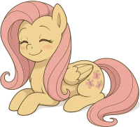 Fluttershy emote