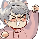 BoyNya emote