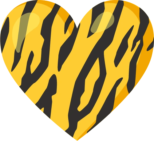 Yellowblackheartx emote