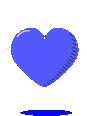 Darkblueheart emote