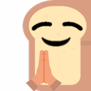PrayingBread static emote