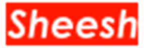 SHEESH emote