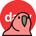 dailyParrot emote