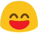 BlobGrin emote