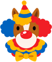 clownhorsehonkhonk emote