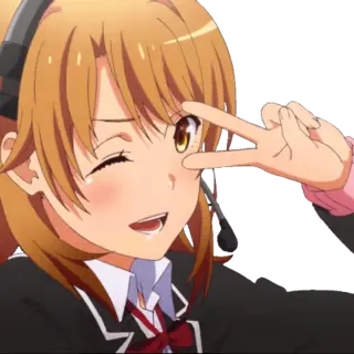 isshiki_peace emoji