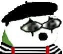 TalkingMime emote