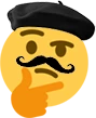 thinkBaguette emoji