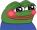 Peepo_Blush emote