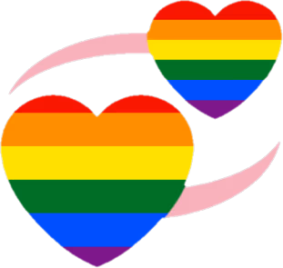Hearts_LGBT emote