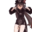 HutaoDance emote