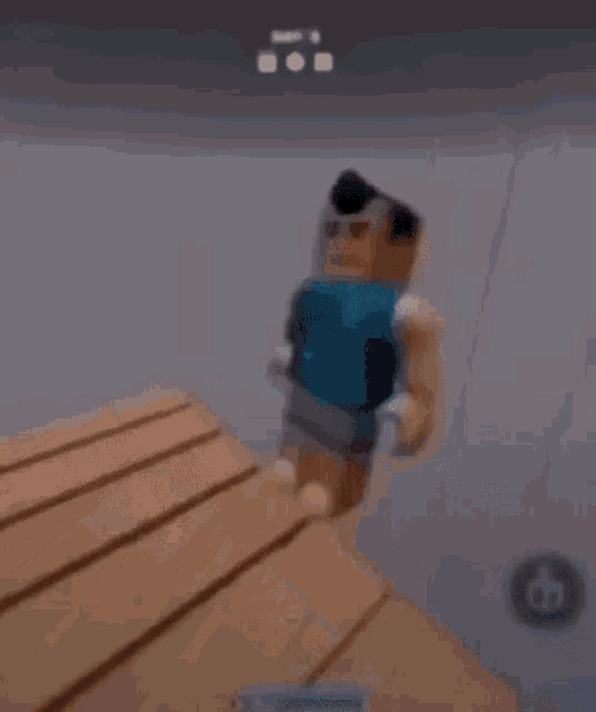 RobloxFall emote