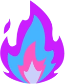 80sfire emote