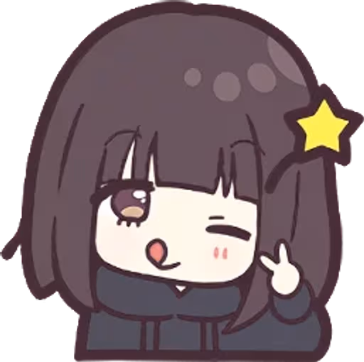 menhera_chan_peace emote