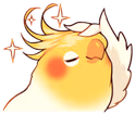 BirdHandsome emote