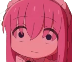 bocchiStare emote