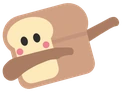 breaddab emoji