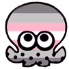 PrideOctoDemigirl emote