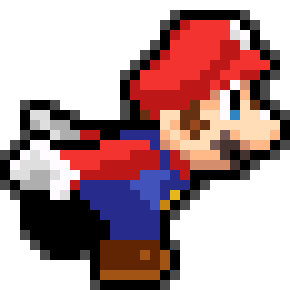 MarioNarutoRun animated emote